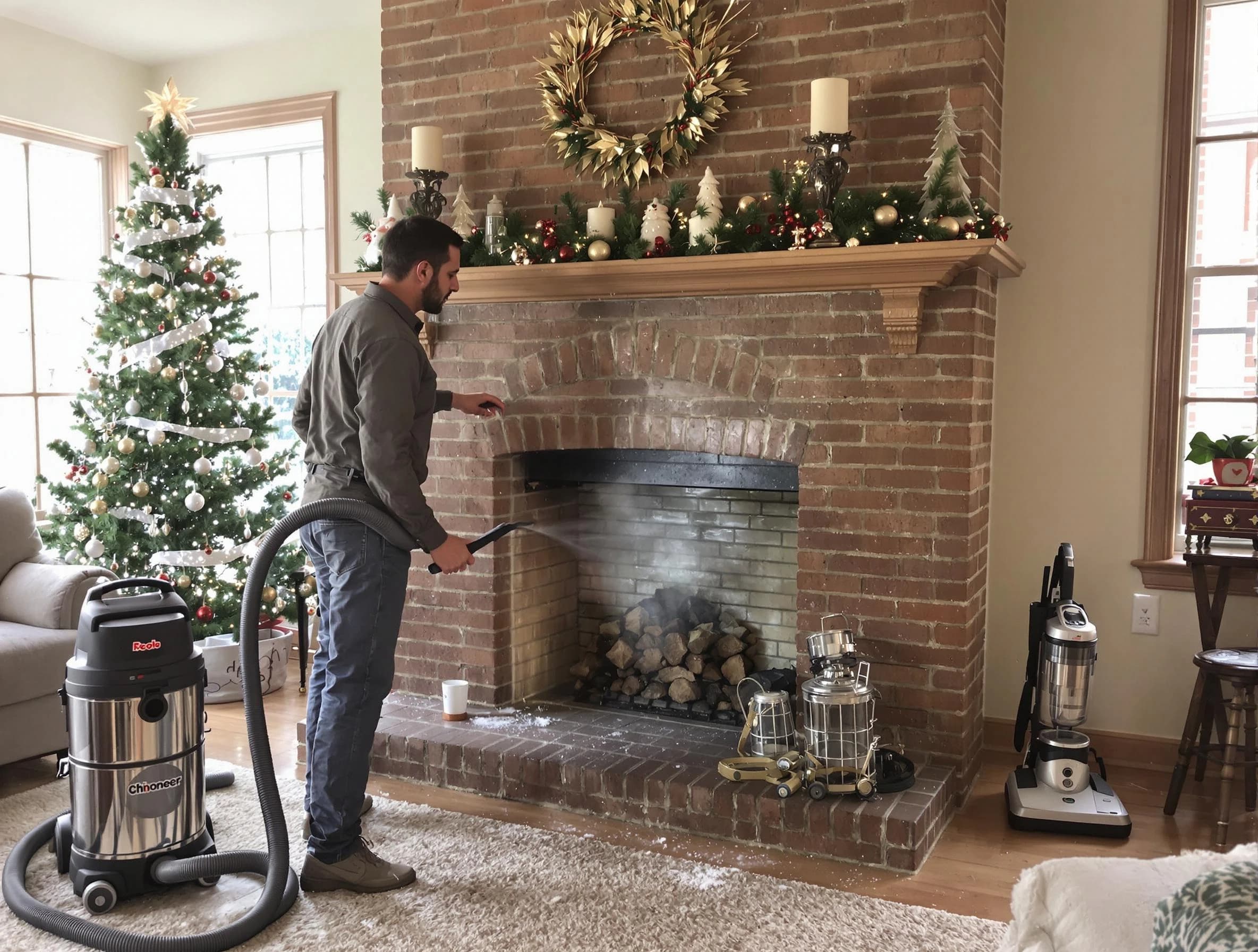 Fireplace Cleaning service in Manchester, VA